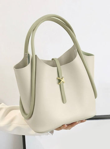 Luxury Textured Sling Bag with Designer Strap