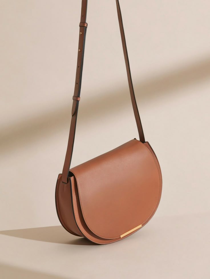 Latest Solid Shoulder Bag For Ladies