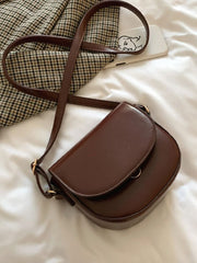Premium Brown Shoulder Bag For Girls